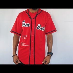 Men’s baseball jersey